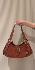 New-style Coach Drifter Suede Leather