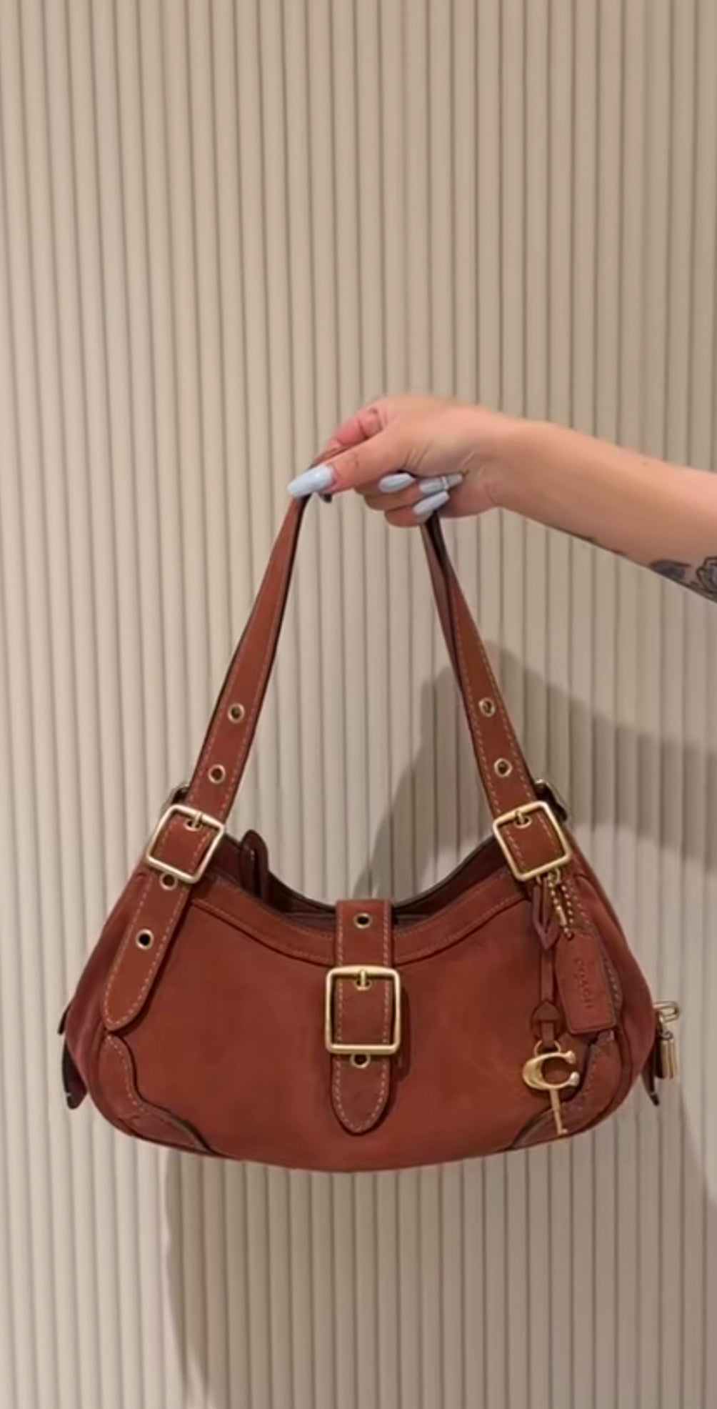 New-style Coach Drifter Suede Leather